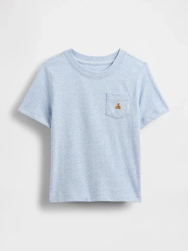 Mix & Match-T-shirt med ficka för Baby & Småbarn