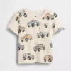 Mix & Match-T-shirt med ficka för Baby & Småbarn