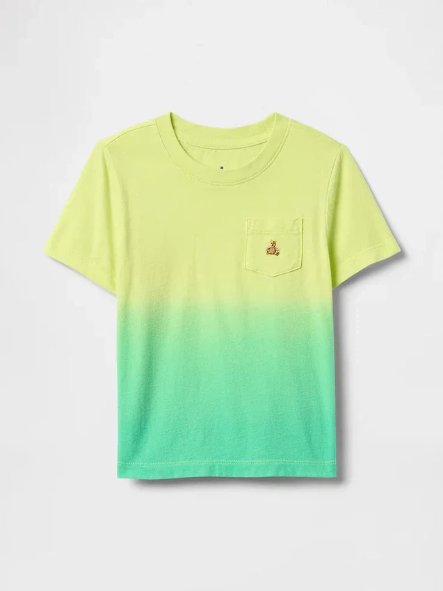 Mix & Match-T-shirt med ficka för Baby & Småbarn