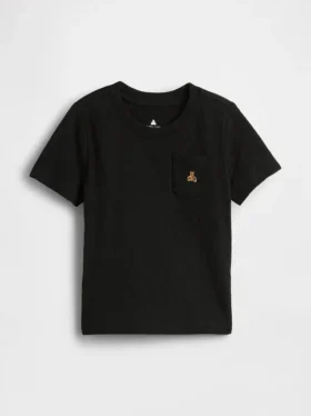 Mix & Match-T-shirt med ficka för Baby & Småbarn