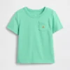 Mix & Match-T-shirt med ficka för Baby & Småbarn