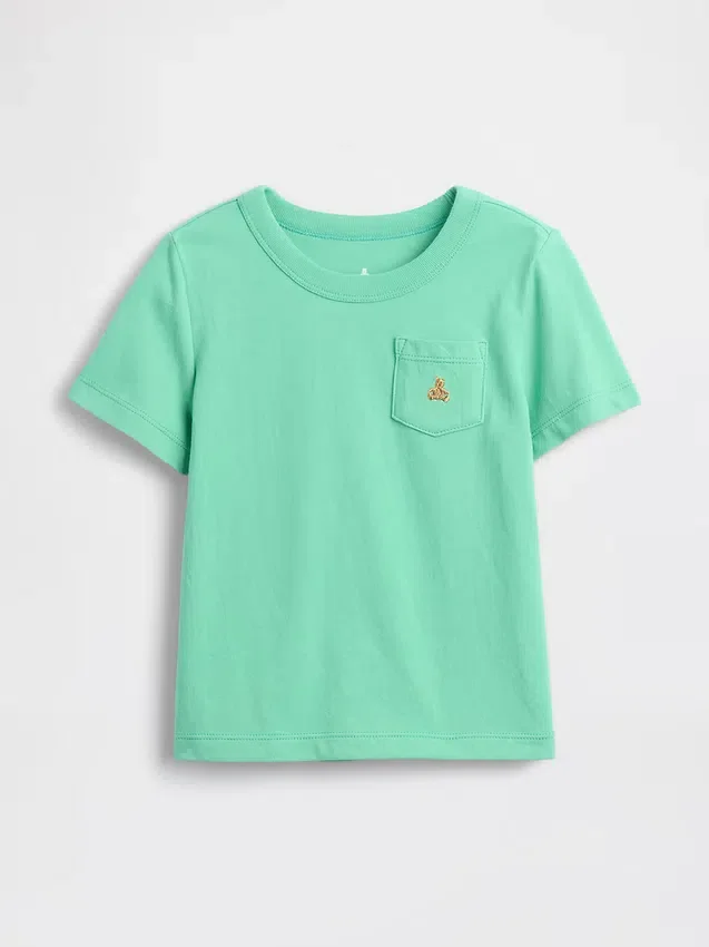 Mix & Match-T-shirt med ficka för Baby & Småbarn