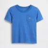 Mix & Match-T-shirt med ficka för Baby & Småbarn