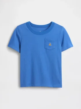 Mix & Match-T-shirt med ficka för Baby & Småbarn