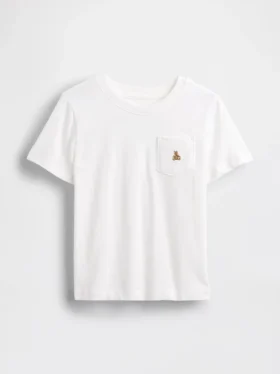 Mix & Match-T-shirt med ficka för Baby & Småbarn