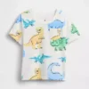 Mix & Match-T-shirt med ficka för Baby & Småbarn