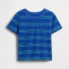 Mix & Match-T-shirt med ficka för Baby & Småbarn