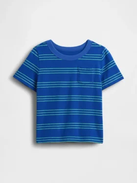 Mix & Match-T-shirt med ficka för Baby & Småbarn