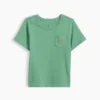 Mix & Match-T-shirt med ficka för Baby & Småbarn