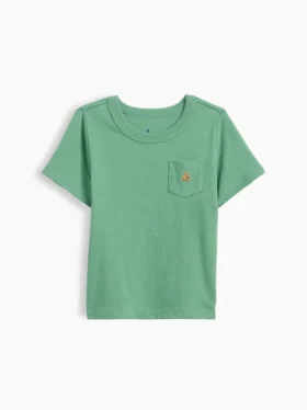 Mix & Match-T-shirt med ficka för Baby & Småbarn
