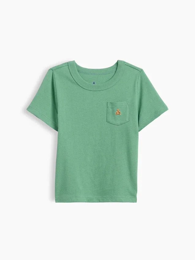 Mix & Match-T-shirt med ficka för Baby & Småbarn