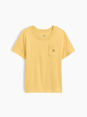 Mix & Match-T-shirt med ficka för Baby & Småbarn