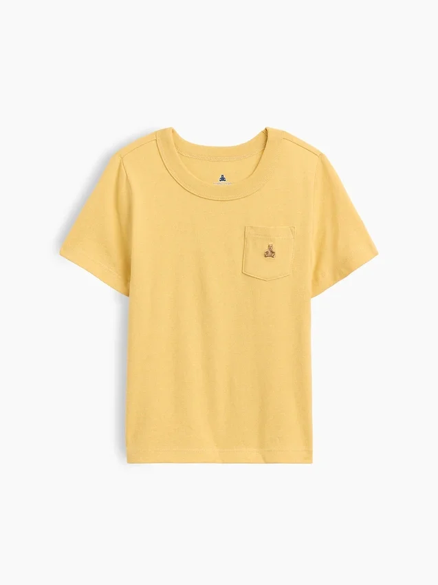 Mix & Match-T-shirt med ficka för Baby & Småbarn