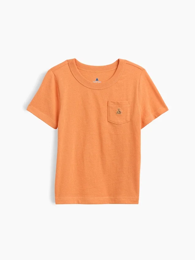 Mix & Match-T-shirt med ficka för Baby & Småbarn