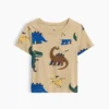 Mix & Match-T-shirt med ficka för Baby & Småbarn