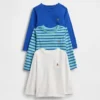 Mix & Match-T-shirt med ficka för Baby & Småbarn