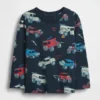Mix & Match-T-shirt med ficka för Baby & Småbarn