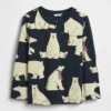 Mix & Match-T-shirt med ficka för Baby & Småbarn