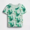 Mix & Match-T-shirt med ficka för Baby & Småbarn