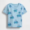 Mix & Match-T-shirt med ficka för Baby & Småbarn