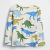 Mix & Match-T-shirt med ficka för Baby & Småbarn