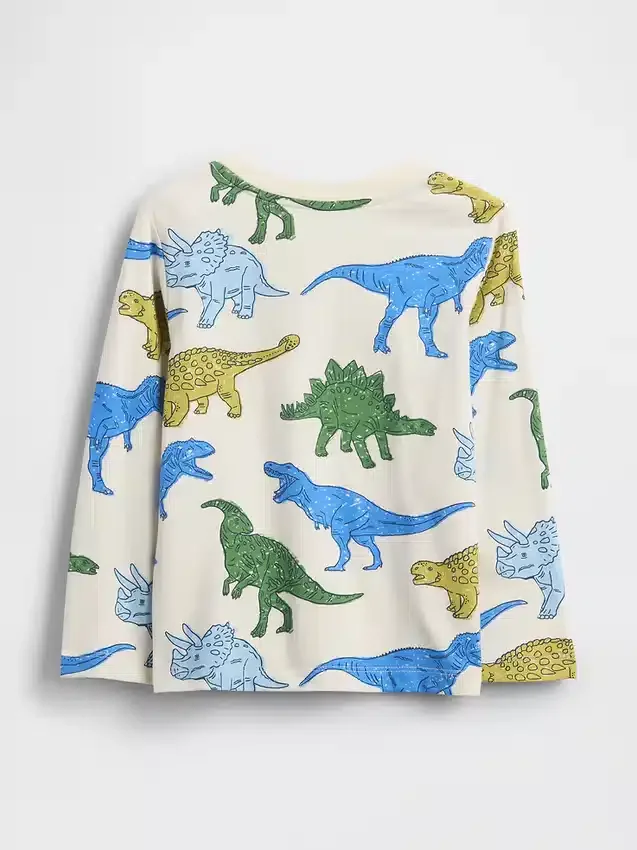 Mix & Match-T-shirt med ficka för Baby & Småbarn