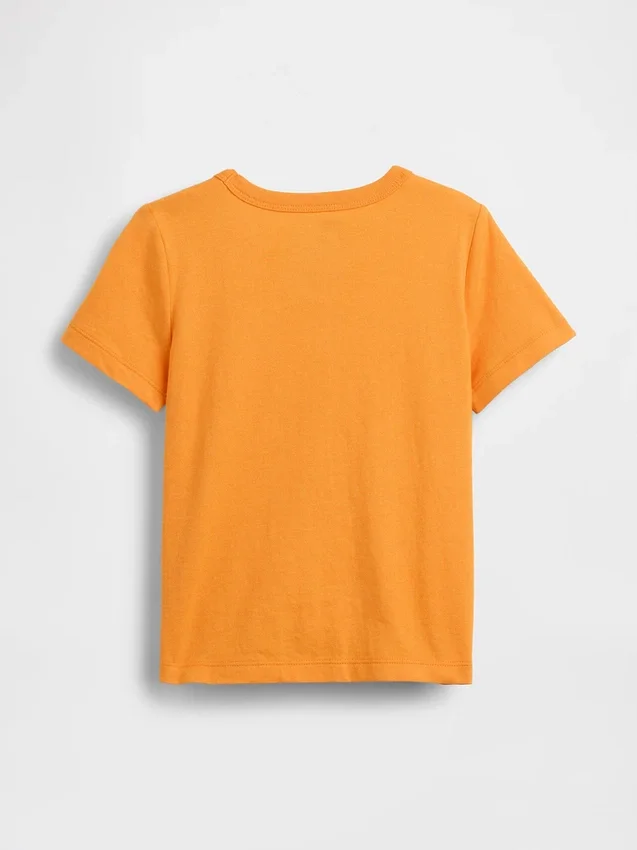 Mix & Match-T-shirt med ficka för Baby & Småbarn
