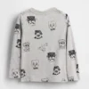 Mix & Match-T-shirt med ficka för Baby & Småbarn