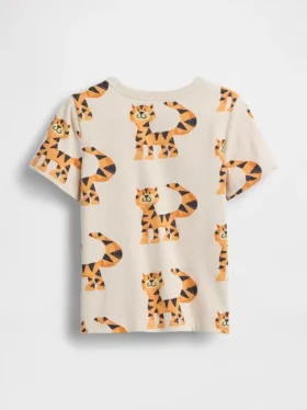 Mix & Match-T-shirt med ficka för Baby & Småbarn