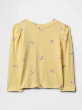 Mix & Match-T-shirt med ficka för Baby & Småbarn