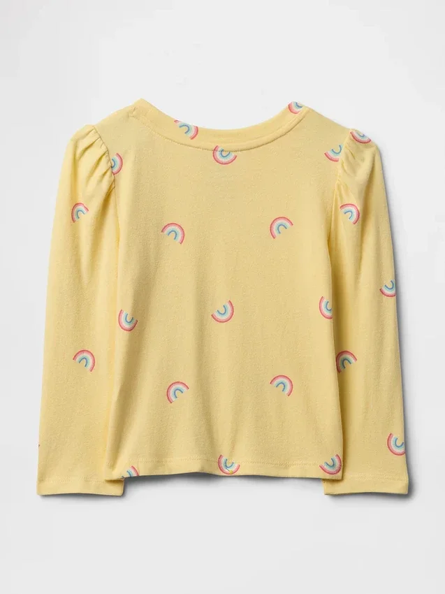 Mix & Match-T-shirt med ficka för Baby & Småbarn