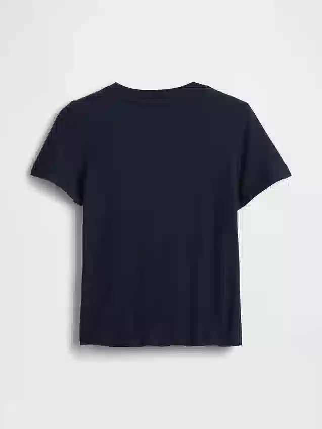 Mix & Match-T-shirt med ficka för Baby & Småbarn