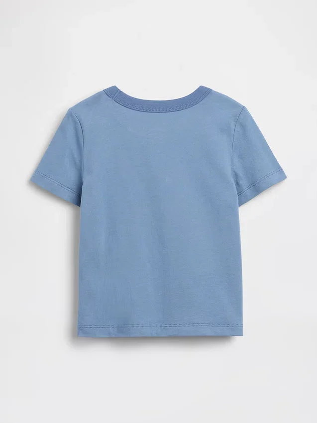 Mix & Match-T-shirt med ficka för Baby & Småbarn