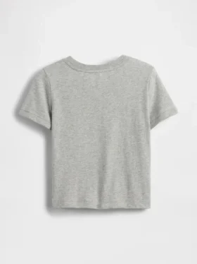 Mix & Match-T-shirt med ficka för Baby & Småbarn