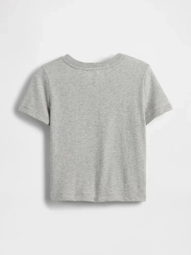 Mix & Match-T-shirt med ficka för Baby & Småbarn