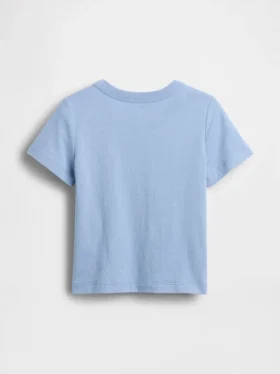 Mix & Match-T-shirt med ficka för Baby & Småbarn