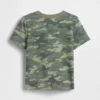 Mix & Match-T-shirt med ficka för Baby & Småbarn