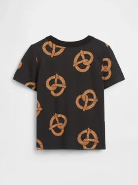 Mix & Match-T-shirt med ficka för Baby & Småbarn