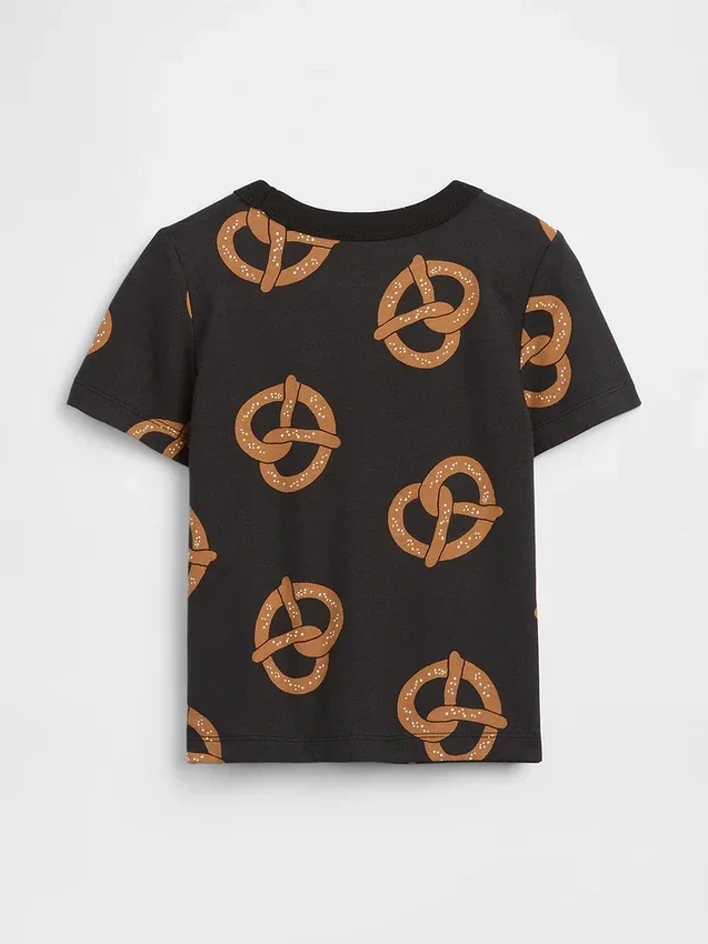 Mix & Match-T-shirt med ficka för Baby & Småbarn