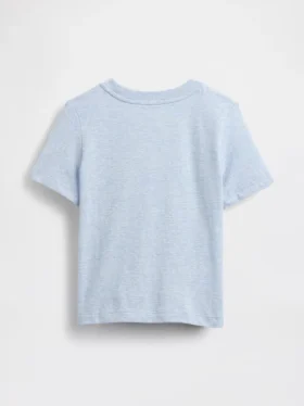 Mix & Match-T-shirt med ficka för Baby & Småbarn
