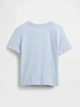 Mix & Match-T-shirt med ficka för Baby & Småbarn