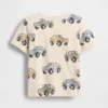 Mix & Match-T-shirt med ficka för Baby & Småbarn