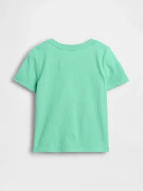 Mix & Match-T-shirt med ficka för Baby & Småbarn
