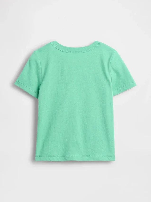 Mix & Match-T-shirt med ficka för Baby & Småbarn