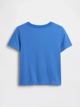 Mix & Match-T-shirt med ficka för Baby & Småbarn