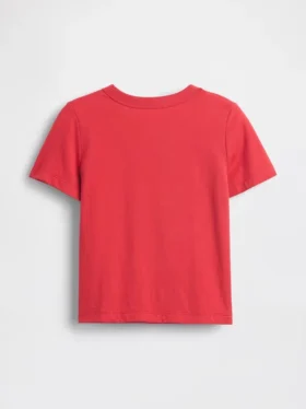 Mix & Match-T-shirt med ficka för Baby & Småbarn