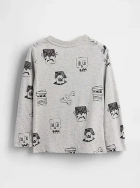 Mix & Match-T-shirt med ficka för Baby & Småbarn