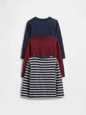 Mix & Match-T-shirt med ficka för Baby & Småbarn