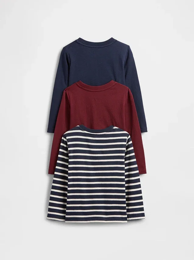 Mix & Match-T-shirt med ficka för Baby & Småbarn