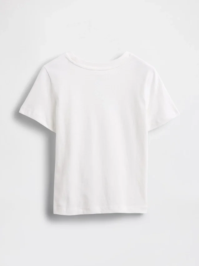 Mix & Match-T-shirt med ficka för Baby & Småbarn